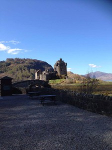 What is inside Eilean Donan Castle?